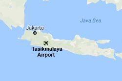 Tasikmalaya Airport Location
