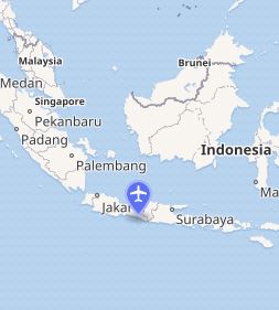 Adisucipto International Airport Location
