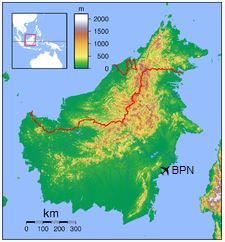 Sultan Aji Muhammad Sulaiman Airport Location