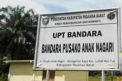 Pusako Anak Nagari Airport