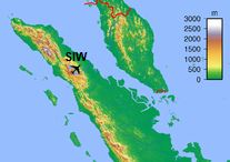 Sibisa Airport Location