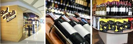 Red & White Wine and Spirits