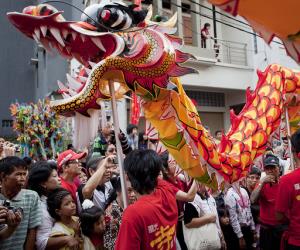 Chinese New Year in Indonesia
