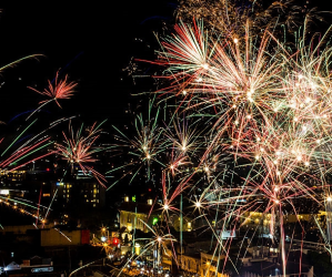 New Year Celebrations in Indonesia